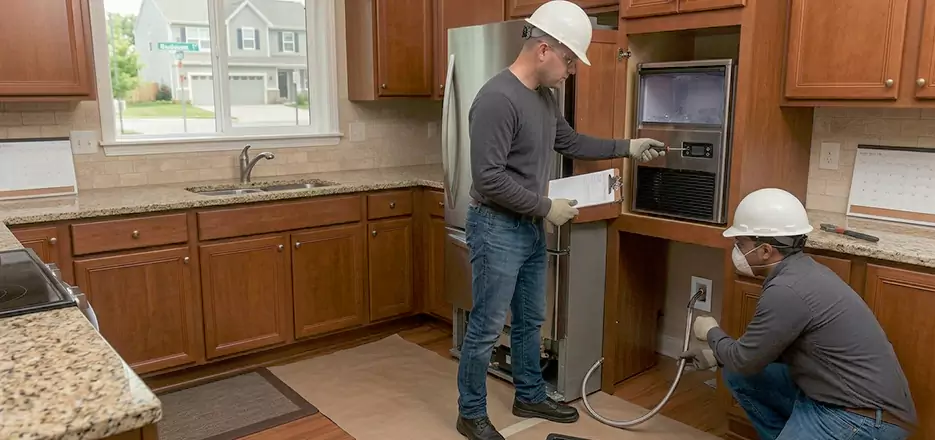 Emergency Ice Maker Water Line Installation in Dorchester