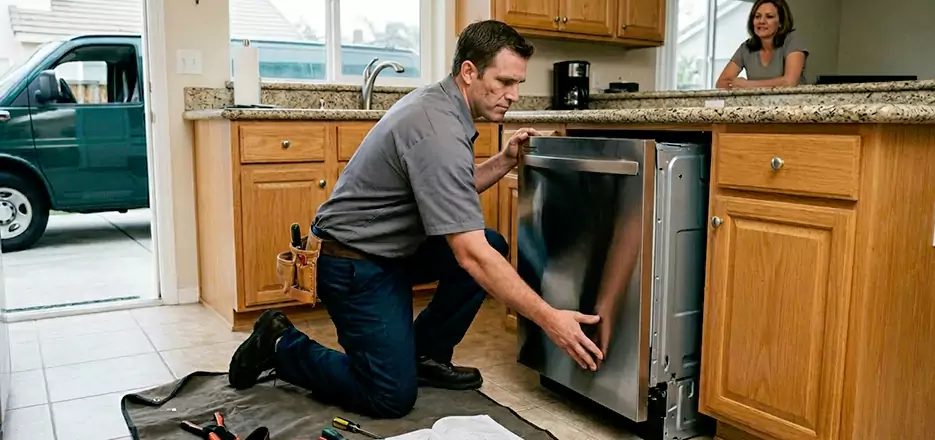Kitchen Appliance Assembly in Dorchester