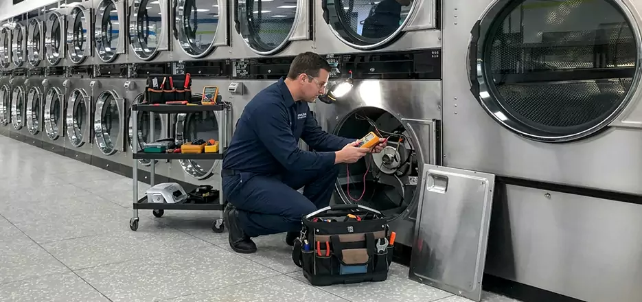 Commercial Laundry Machine Repair in Dorchester