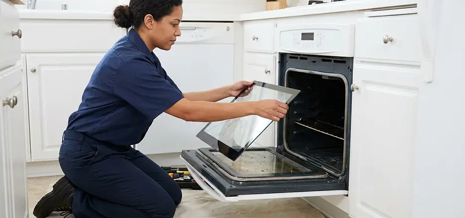 Range Oven Door Glass Replacement in Dorchester