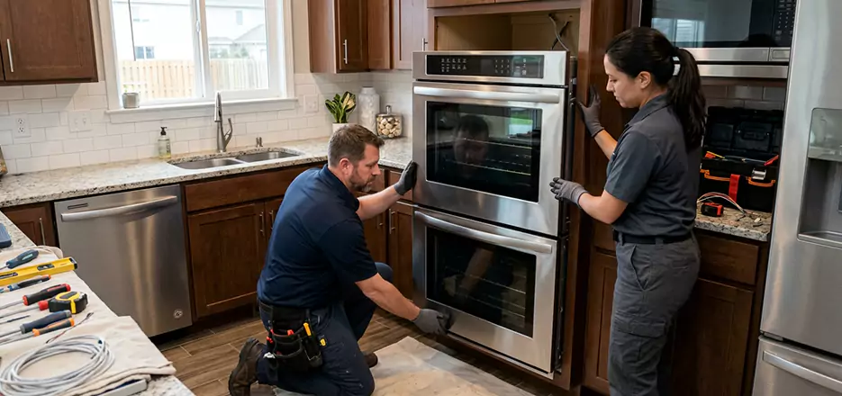 New Oven Installation in Dorchester