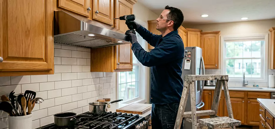 Wood Range Hood Installation Dorchester