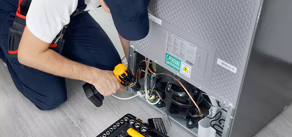 Refrigerator Compressor Start Repair in Dorchester