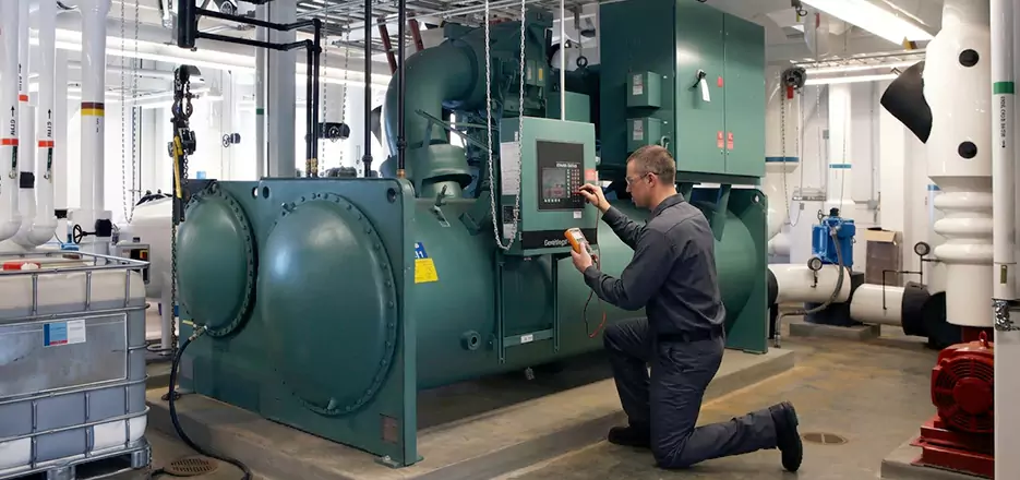Industrial Chiller Repair in Dorchester