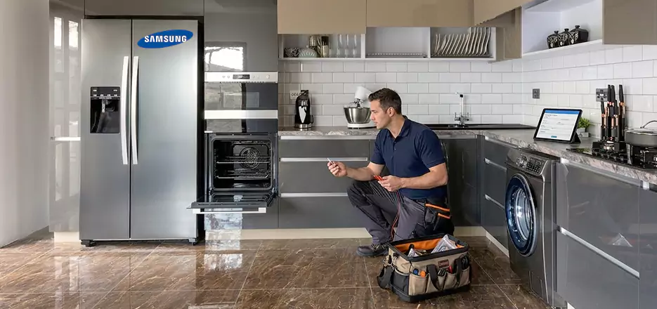 Samsung Appliance Installation in Dorchester
