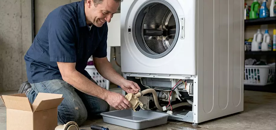 Top Load Washer Drain Pump Repair in Dorchester