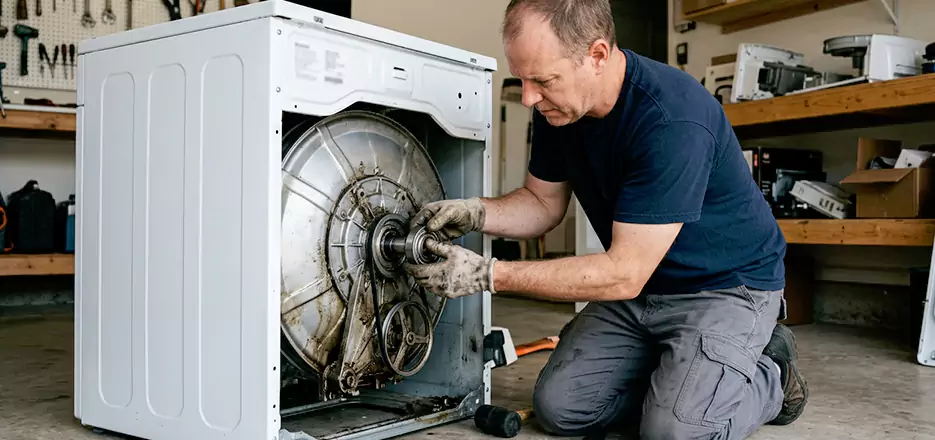 Washer Tub Bearing Replacement in Dorchester