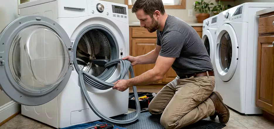 Washer Door Boot Replacement in Dorchester