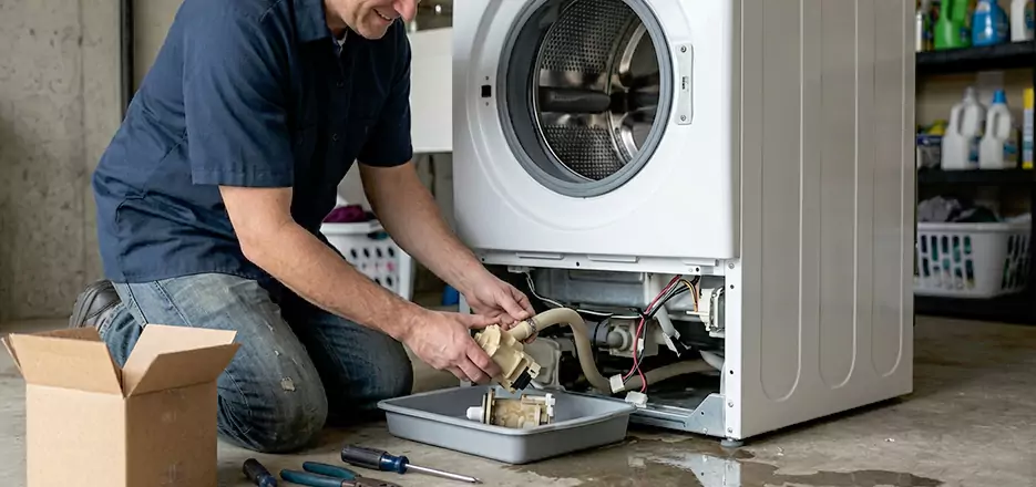Washing Machine Pump Replacement in Dorchester