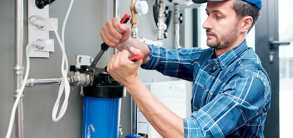Plumber Water Filter Installation in Dorchester