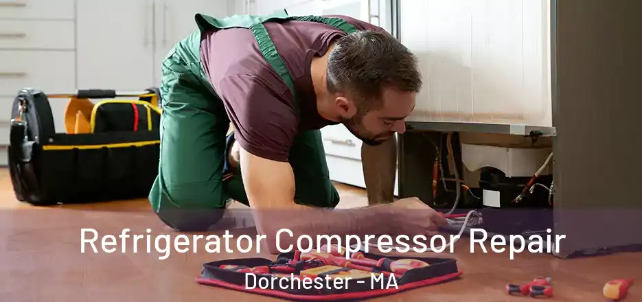  Refrigerator Compressor Repair Dorchester - MA