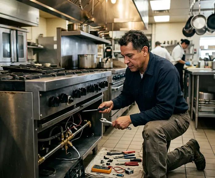 Certified Commercial Stove Service: Your Trusted Commercial Kitchen Stove Repair Crew in Dorchester, MA