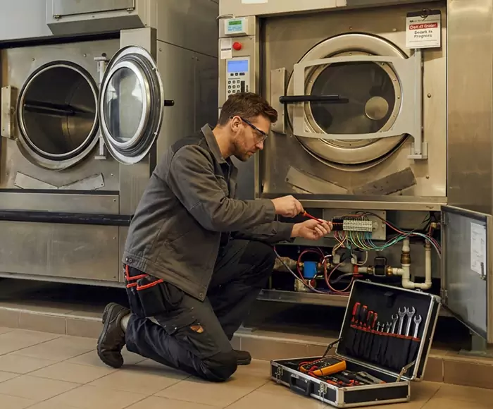 Top-Rated Commercial Washer Repair Service: Your Veteran Industrial Laundry Crew in Dorchester, MA