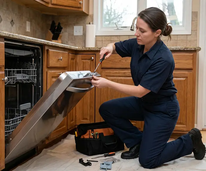 Trusted Dishwasher Latch Repair: Your Dishwasher Latch Technician in Dorchester, MA