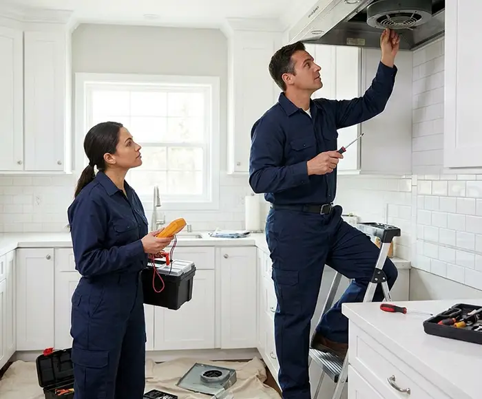 Trusted Kitchen Exhaust Fan Repair: Your Local Kitchen Exhaust Fan Service in Dorchester, MA