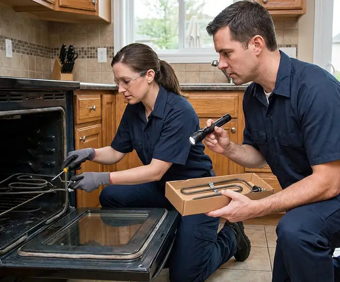 Expert Oven Element Repair: Your Residential Oven Heating Element Replacement Specialist in Dorchester, MA