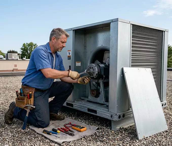 Why Dorchester Kitchen Operators Choose Dorchester Appliance Pro for Exhaust Fan Repair?