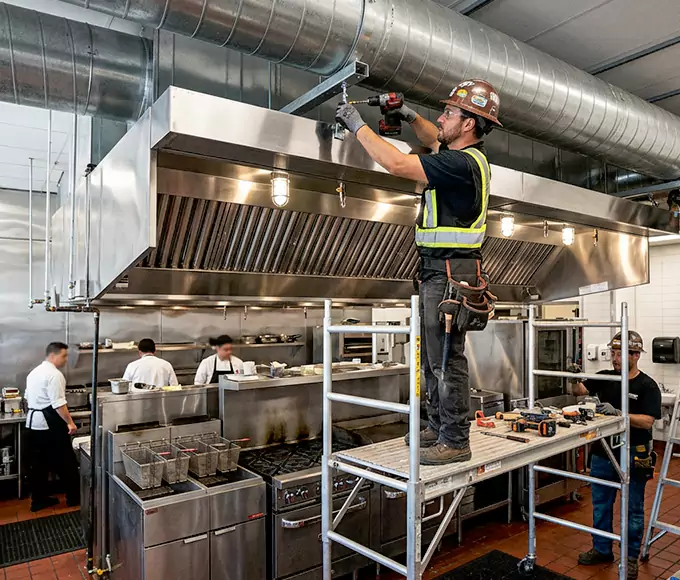 Why Dorchester Restaurant Operators Choose Us Among Commercial Hood Installation Companies?