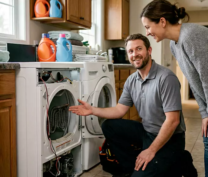 Why Dorchester, MA Homeowners Trust Dorchester Appliance Pro for Dryer No Heat Repair?