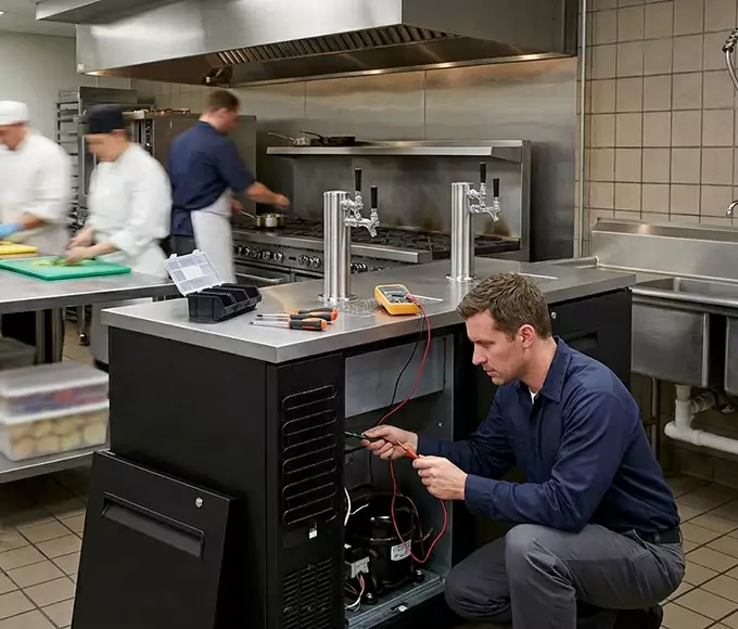 Why Dorchester, MA Bar Owners and Restaurants Choose Dorchester Appliance Pro for Every Kegerator Repair Service?