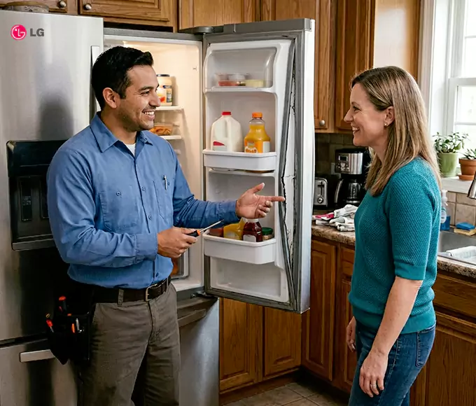 The Difference an LG Specialist Makes in Dorchester, MA