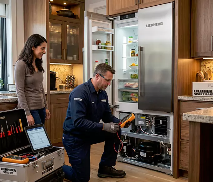What Sets Our Liebherr Service Apart in Dorchester, MA?