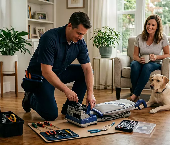 What Sets Our Oreck Service Apart in Dorchester, MA?