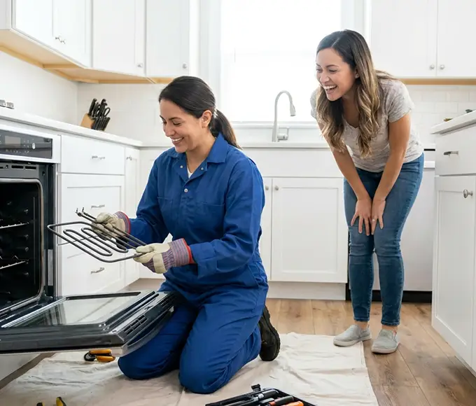 Why Dorchester, MA Residents Trust Dorchester Appliance Pro for Oven Heating Element Repairs?