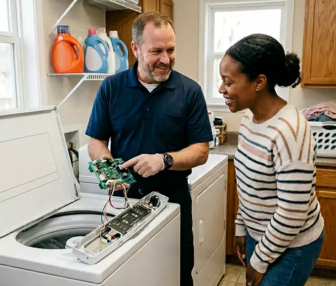 Why Dorchester, MA Homeowners Trust Dorchester Appliance Pro for Washer Control Board Repairs?