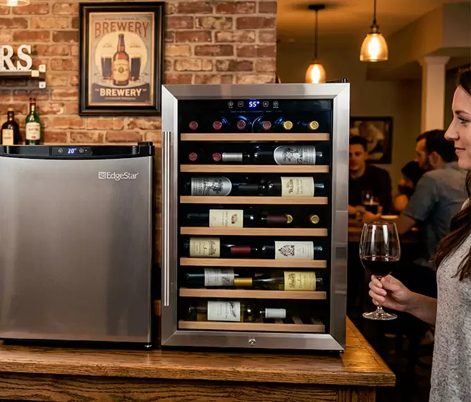 Why Dorchester Homeowners Choose Us for Wine Fridge and Kegerator Setup?