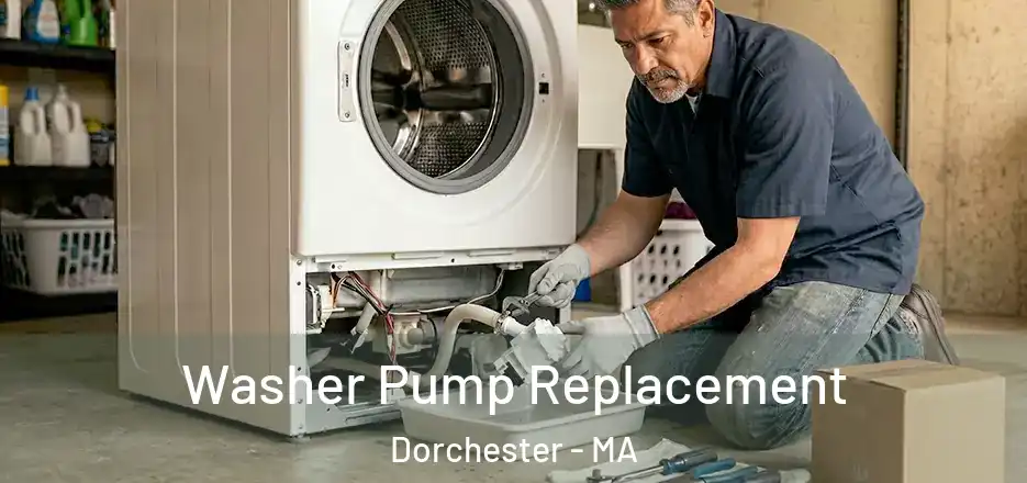 Washer Pump Replacement Dorchester - MA